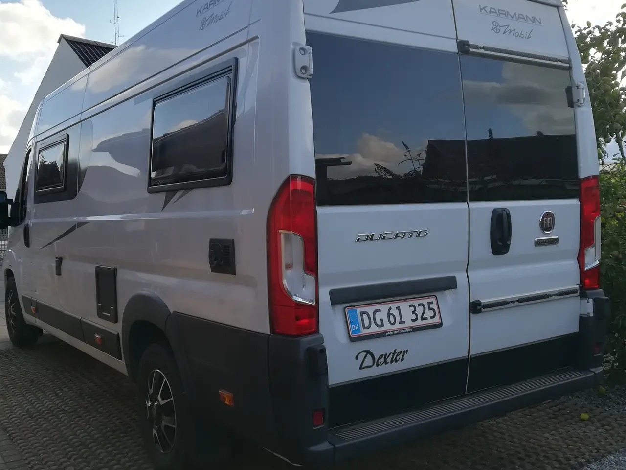 Billede 2 - campervan  karmann dexter 625