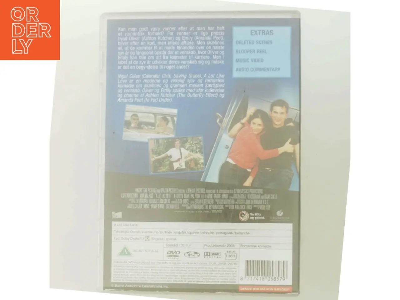 Billede 3 - A lot like love med Ashton Kutcher (DVD)