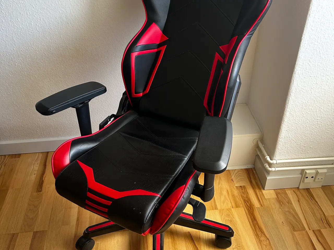 Billede 2 - DXRacer Racing Pro (OH/RV131/NR) – Sort/Rød gaming