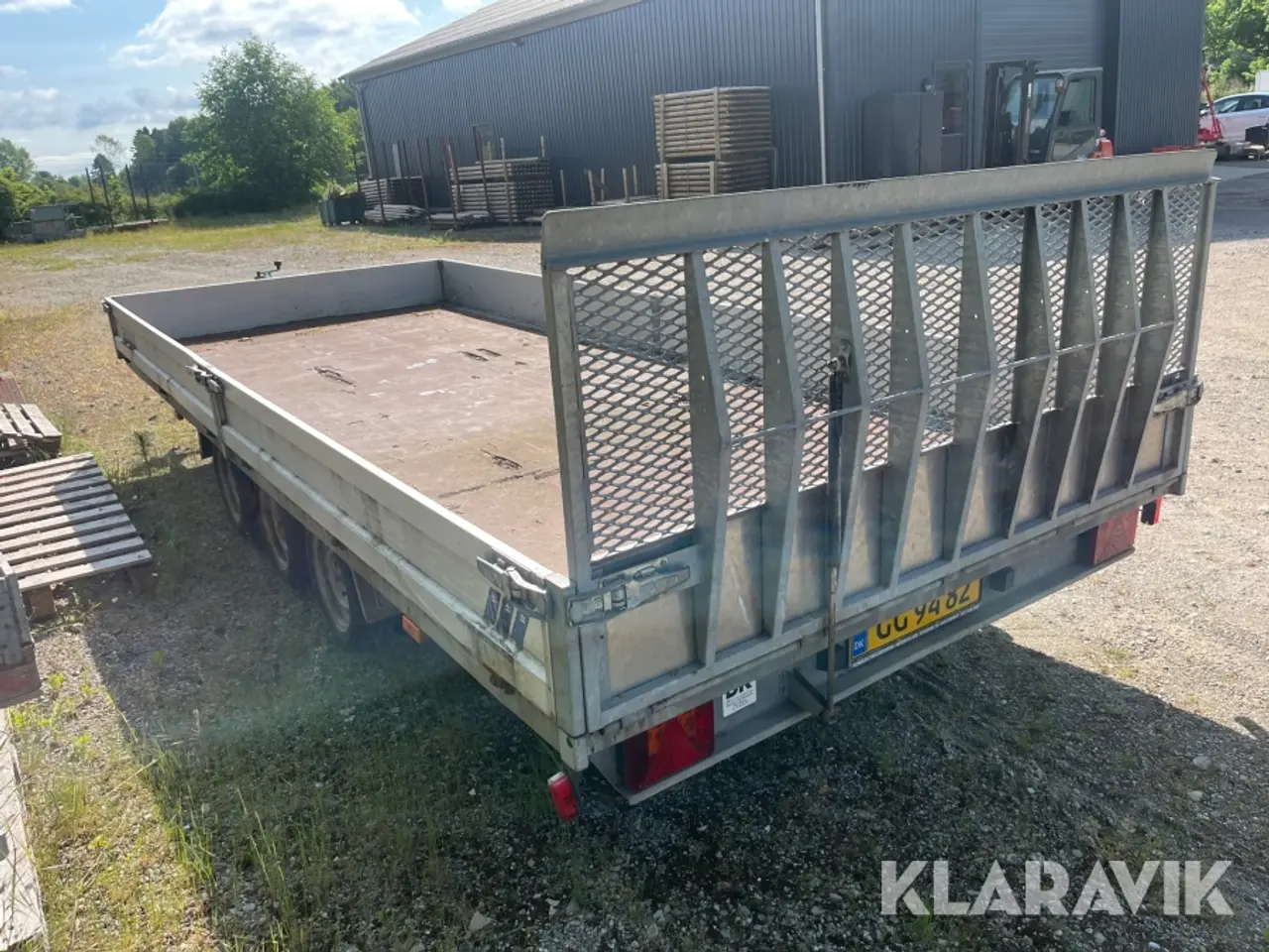 Billede 4 - Trailer Variant VA3500U5