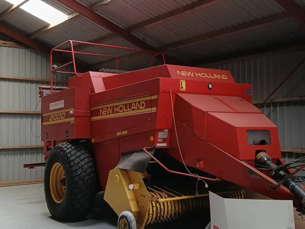 Billede 2 - New Holland D 2000 New holland D2000