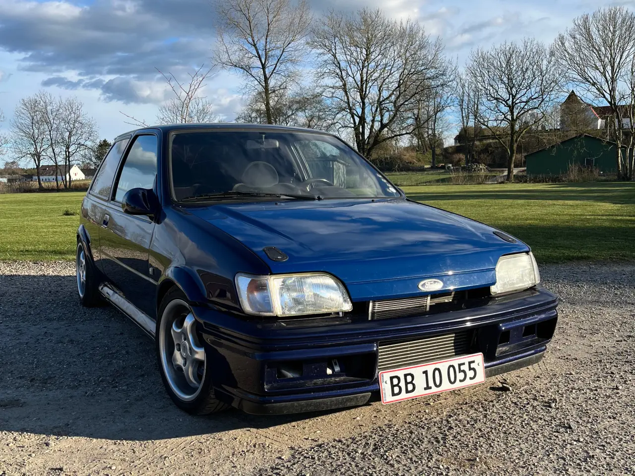 Billede 3 - Ford Fiesta MK3 RS turbo