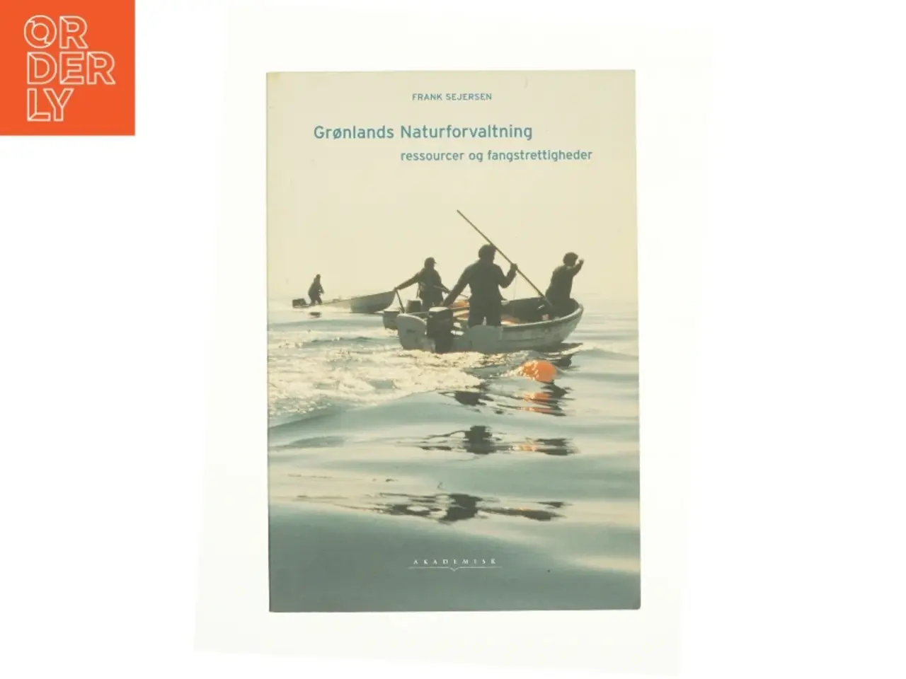 Billede 1 - Grønlands Naturforvaltning - ressourcer og fangstrettighed