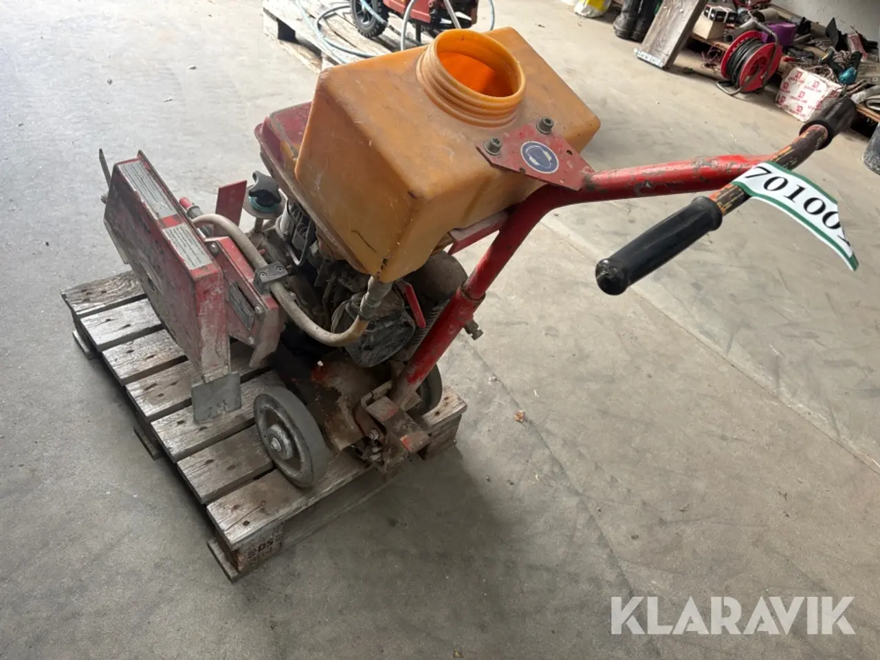 Billede 6 - Astfaldtskære Weber SM57-2 - med Robin motor