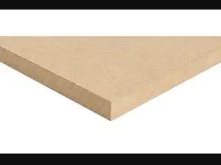 MDF-træfiberplade