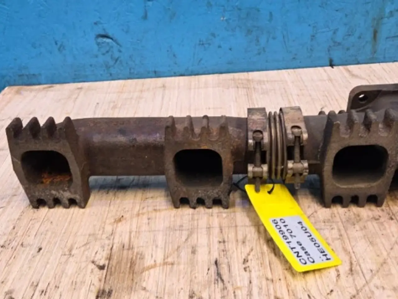 Billede 7 - Case 9010 Udstødningsmanifold 504046508