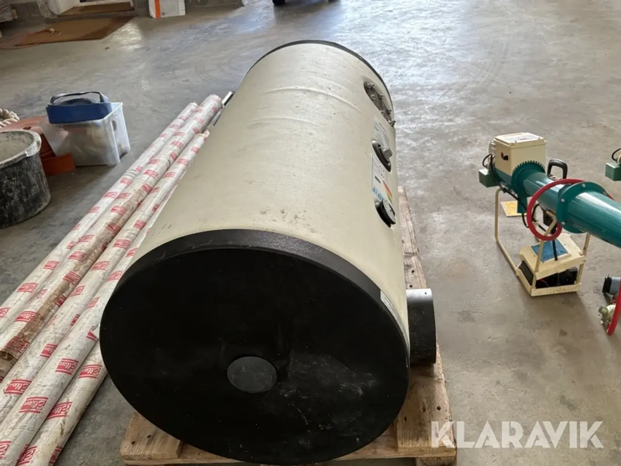 Billede 5 - Varmtvandsbeholder Regulus R0BC-200 isoleret