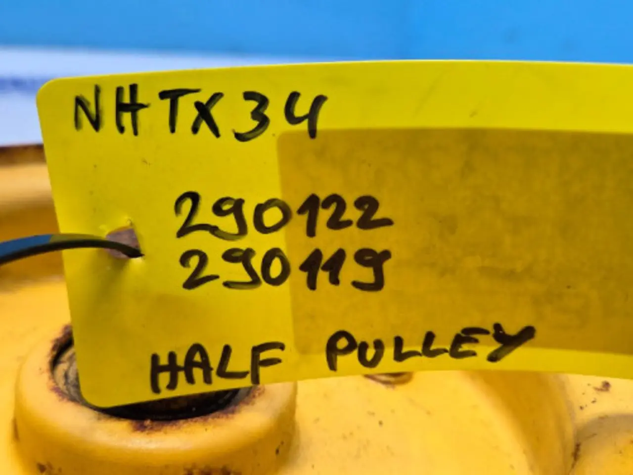 Billede 9 - New Holland TX34 Remskive 290122