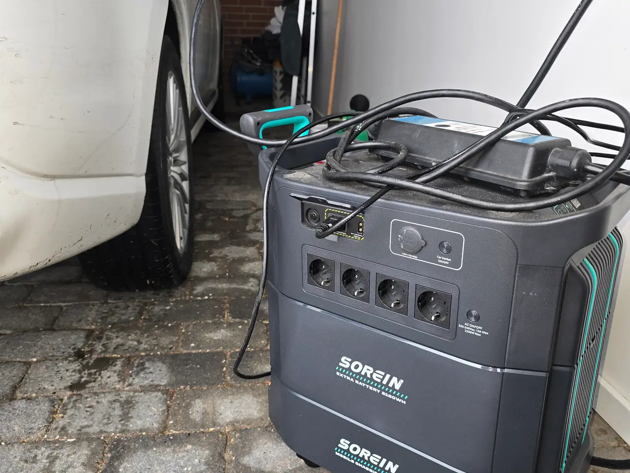 Billede 1 - Bærbar power station Sorein A4 4234Wh