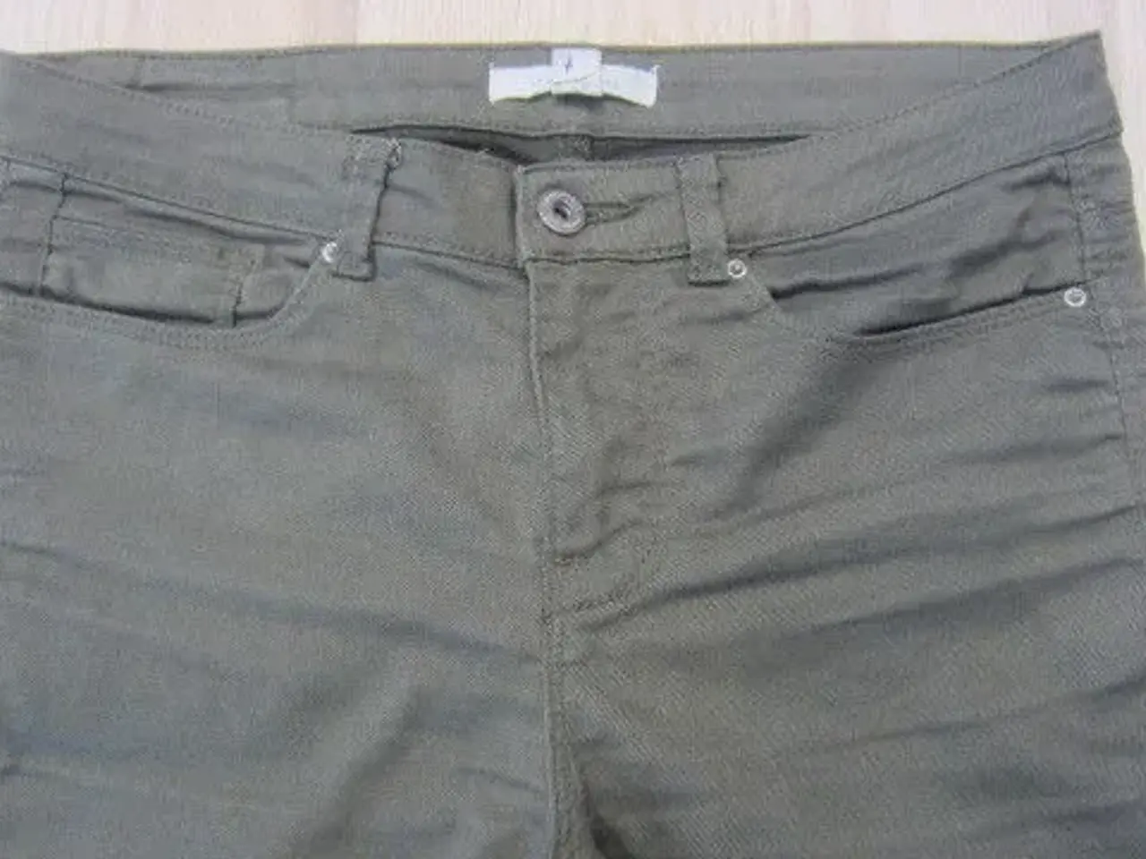Billede 1 - Str. 38, elastiske bukser
