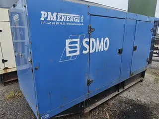 SDMO Genset J220C2 IV - kVA 200 / KW 160 / AMP 289