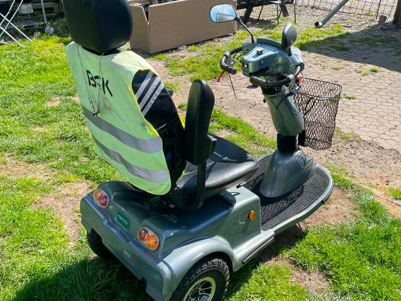 Billede 3 - El-scooter 