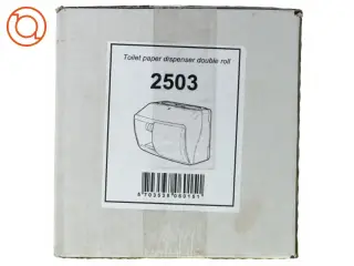 Toilet paper dispenser double roll 25 0 3 fra Abena (str. 25 x 15)