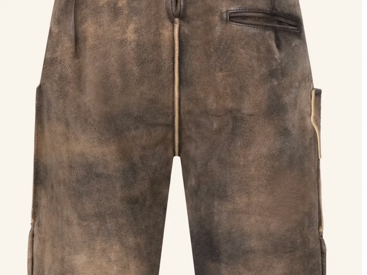 Billede 1 - Lederhosen, ægte læder