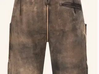 Lederhosen, ægte læder