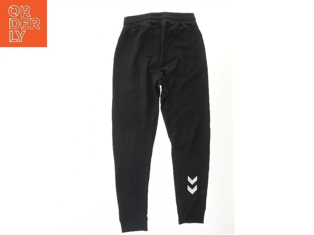 Billede 2 - Joggingbukser med logo fra Hummel (str. 164)