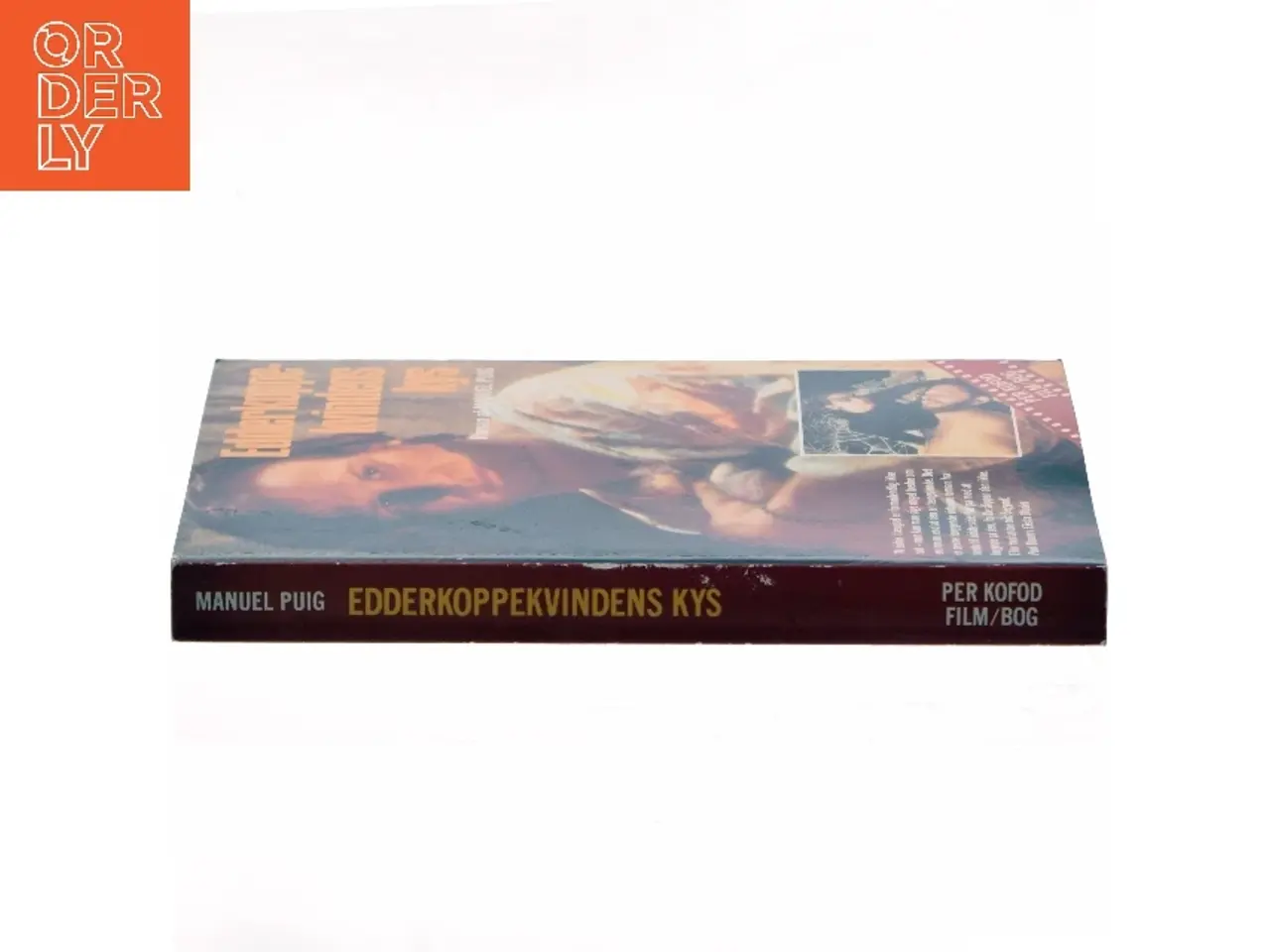 Billede 2 - Edderkoppekvindens kys af Manuel Puig (Bog)