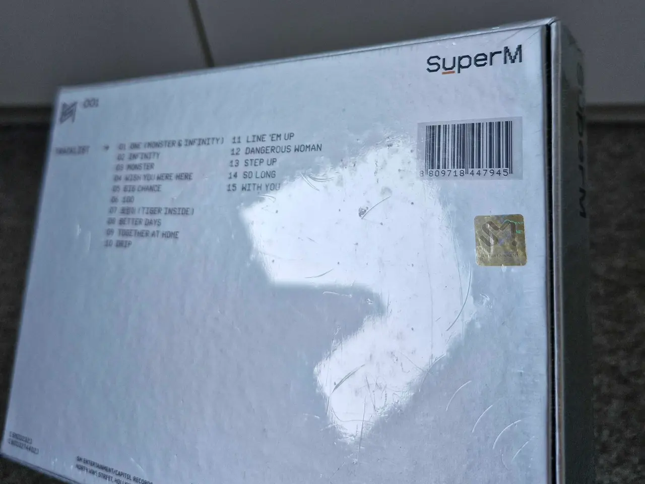 Billede 18 - SuperM - Super One, Super Version (FORSEGLET)