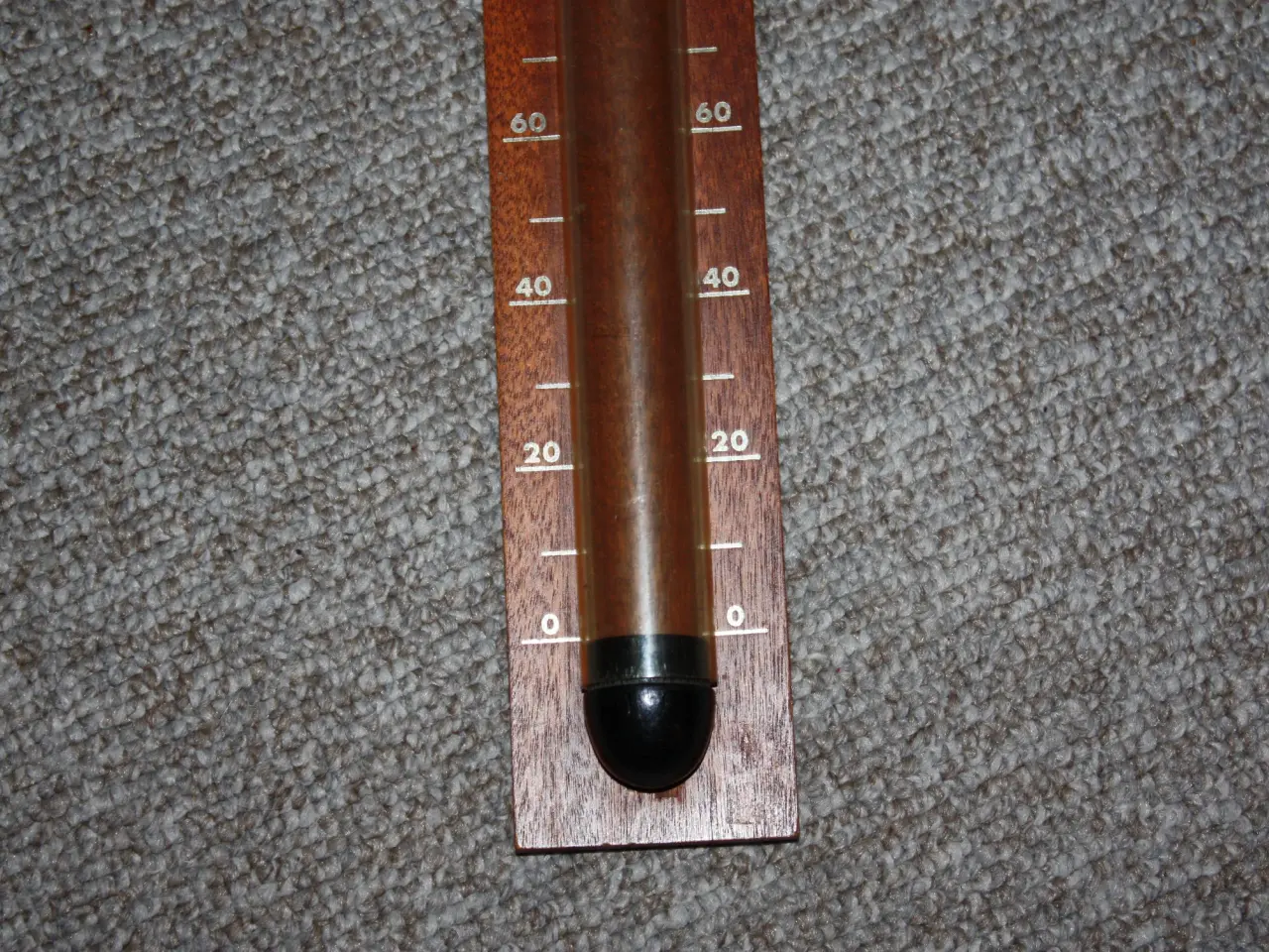 Billede 3 - Sparebøsse 1 kr. Sparemeter fra 1969 Svensk retro