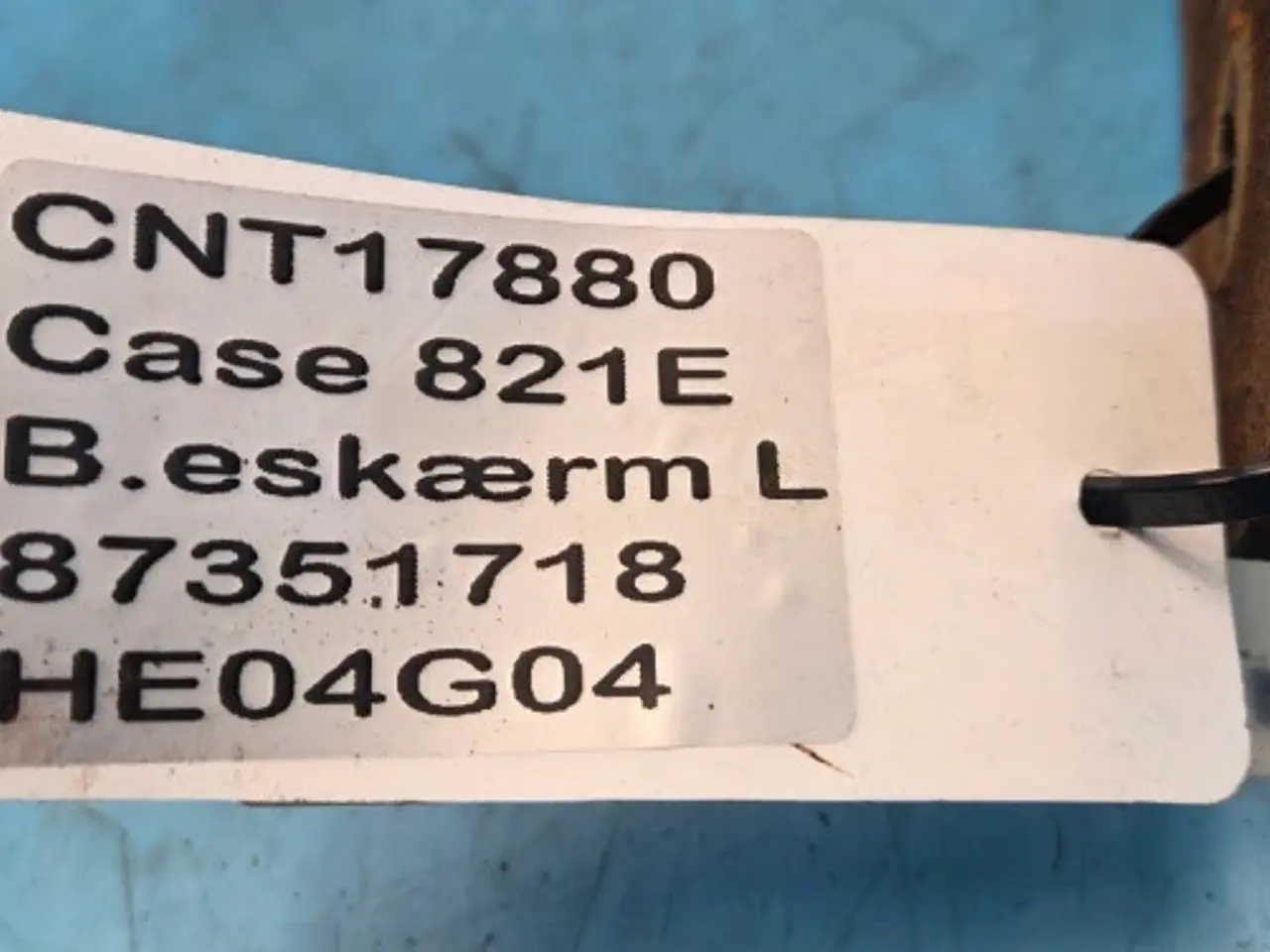 Billede 10 - Case 821E Beskyttelseskærm L. 87351718