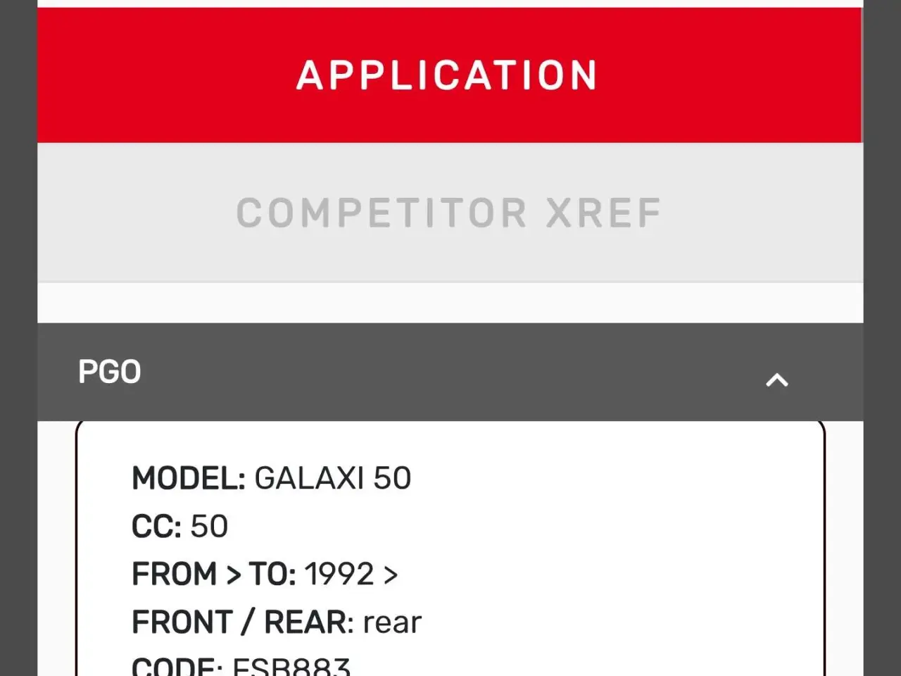 Billede 7 - PGO Hot 50/Comet/PMX/G-Max. Nye Bremsebakker