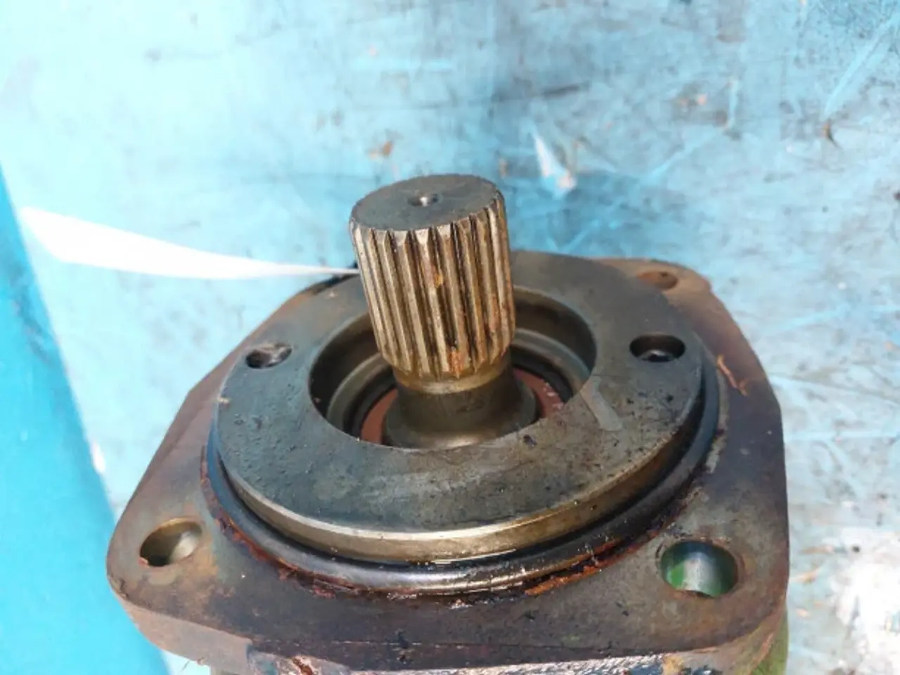 Billede 9 - John Deere 9780 CTS Hydrostat motor AH169693