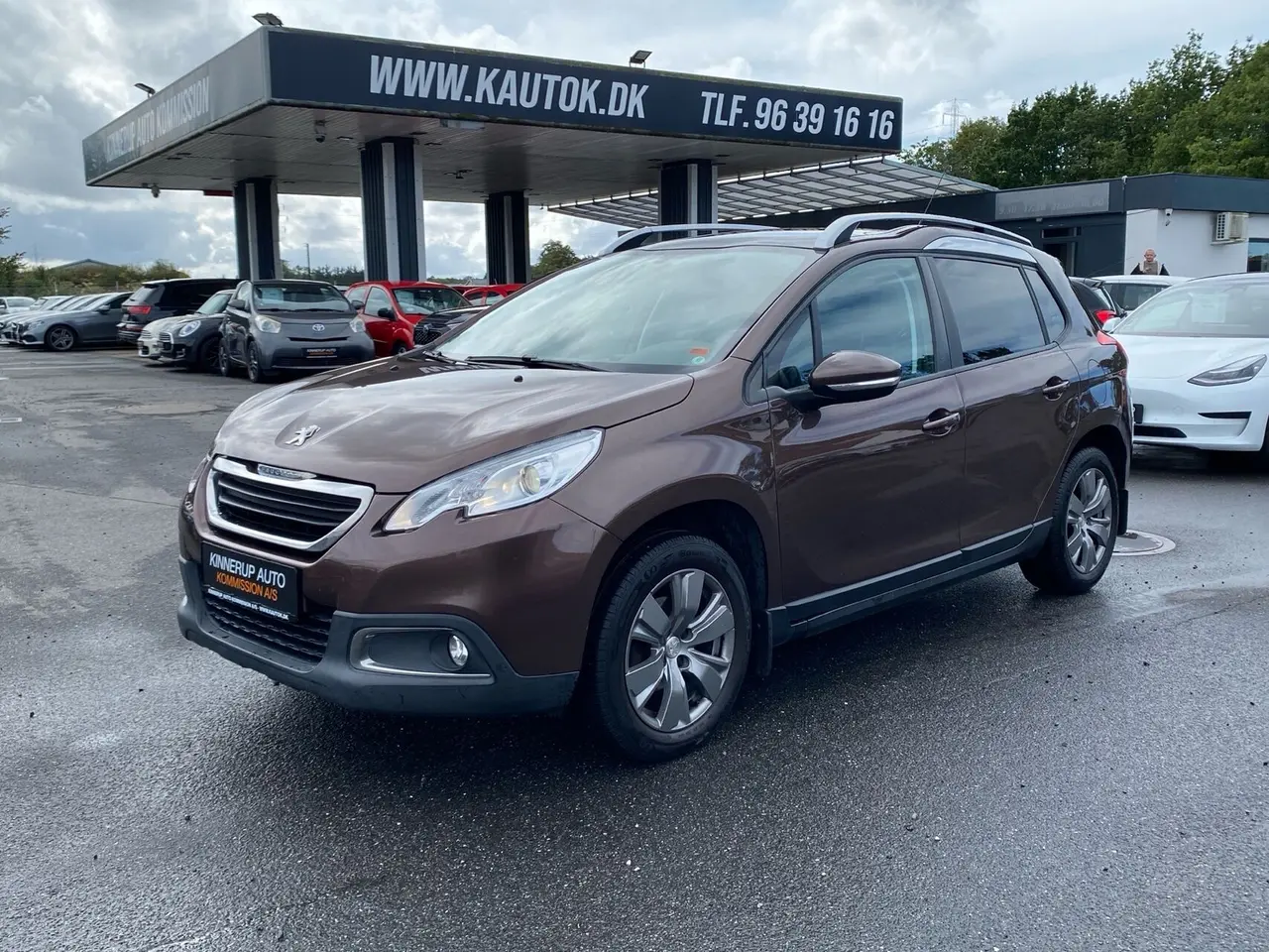 Billede 1 - Peugeot 2008 1,2 VTi Active Sky 82HK