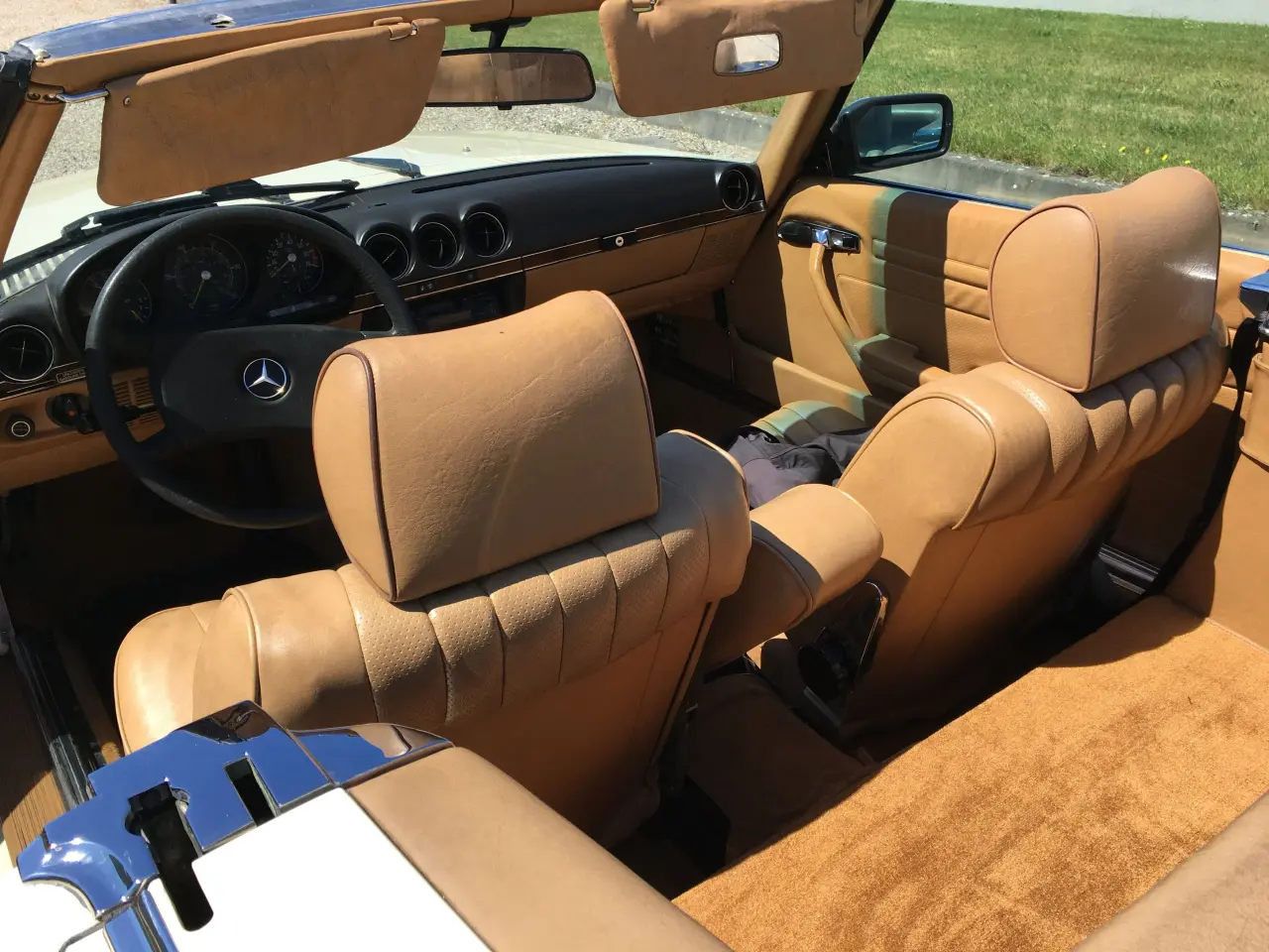 Billede 5 - Mercedes 450 SL