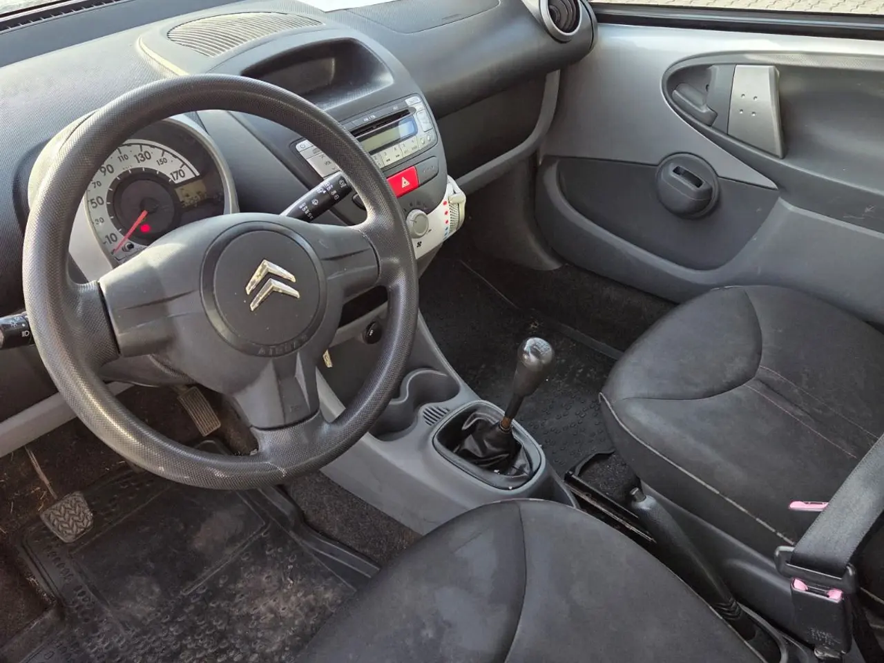 Billede 8 - Til salg: Citroën C1 2009