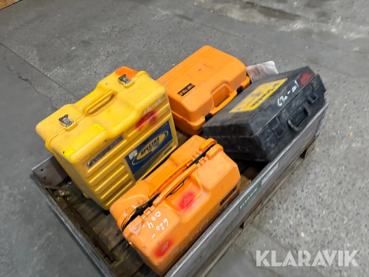 Billede 2 - Rotationslaser Spectra + Trimble