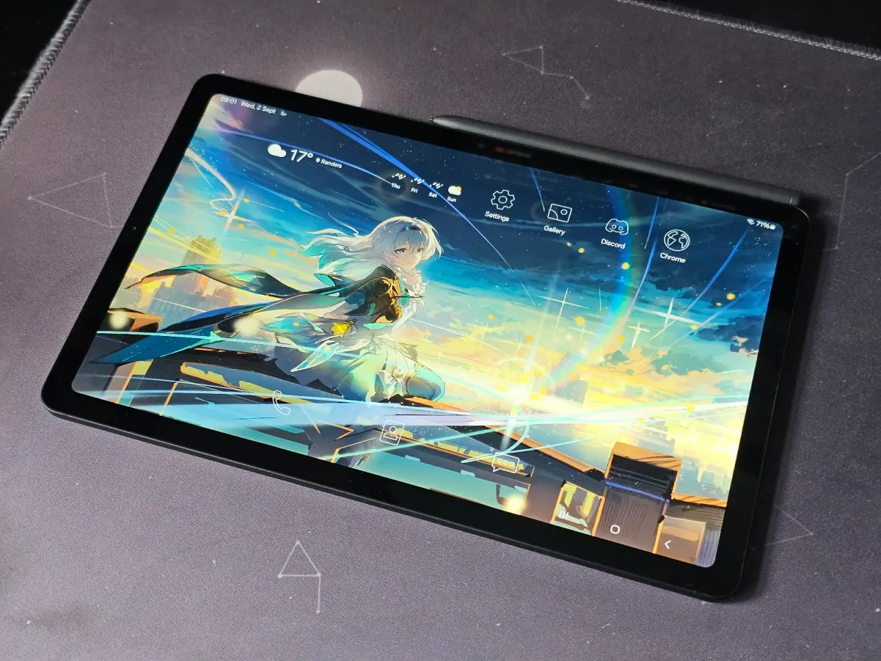 Billede 5 - Galaxy S6 Lite + tastatur & cover