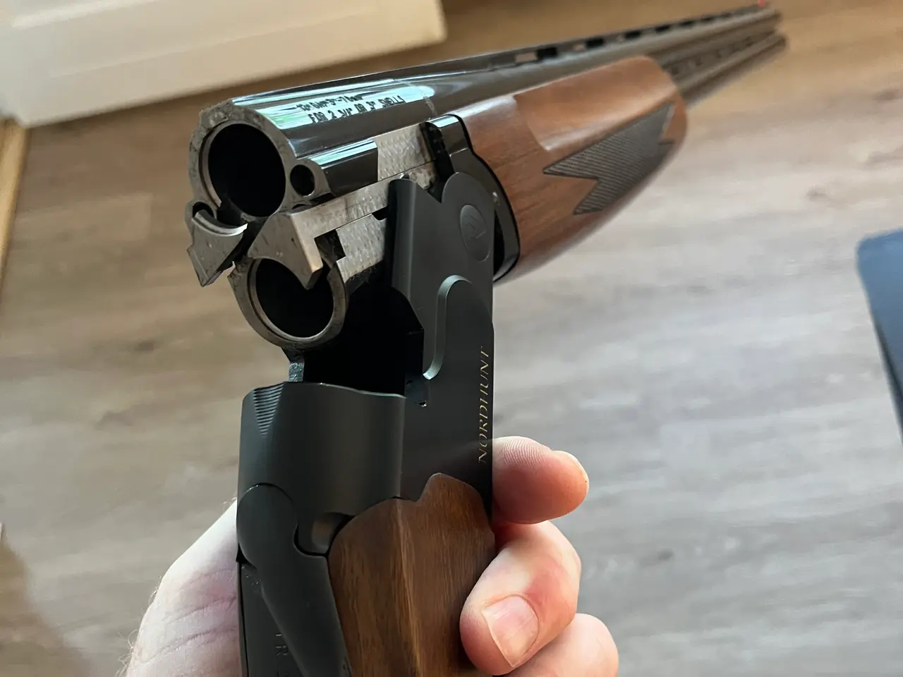 Billede 7 - Nordhunt 12/76, 5 choke haglgevær