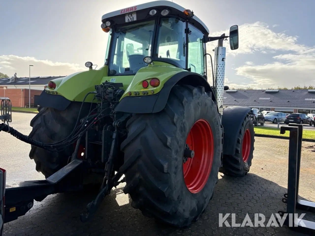 Billede 5 - Traktor Claas Axion 850 - Le Mans