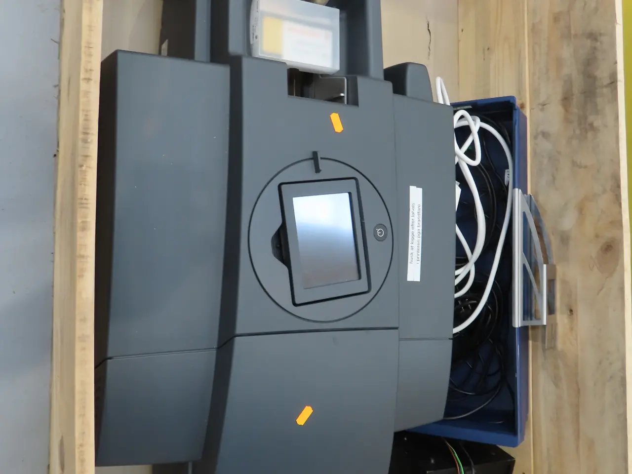 Billede 8 - Plastik/metalkort printer WEIDMÜLLER PrintJet Advanced 230V