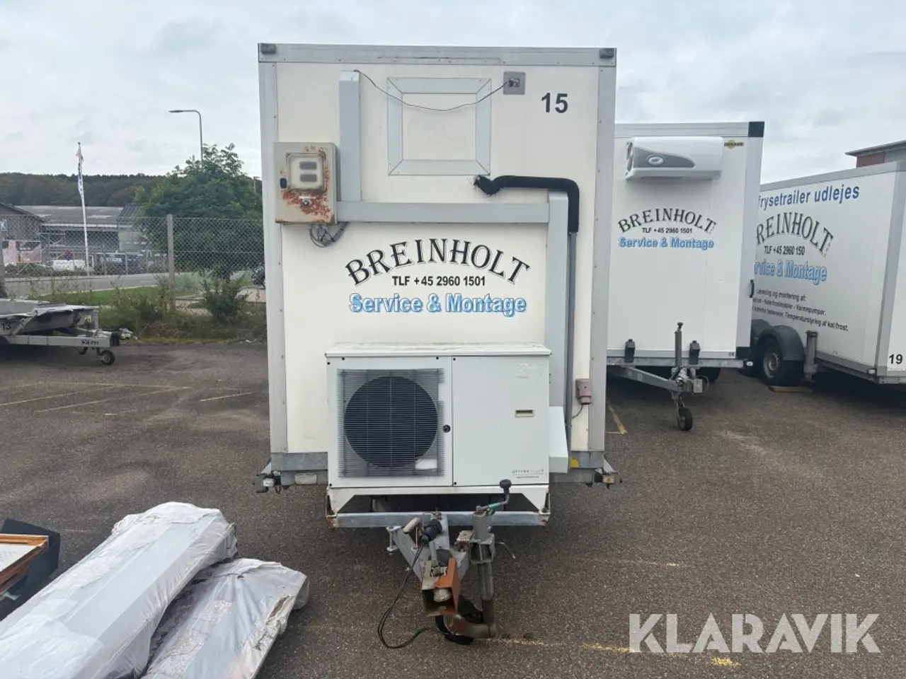 Billede 6 - Køle-/frysetrailer Eurowagon 2.600 kg