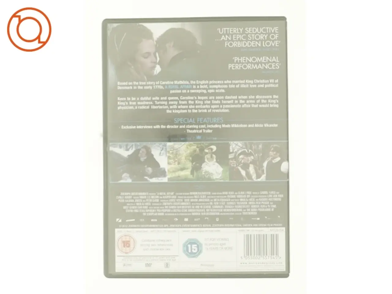 Billede 3 - A Royal Affair fra DVD