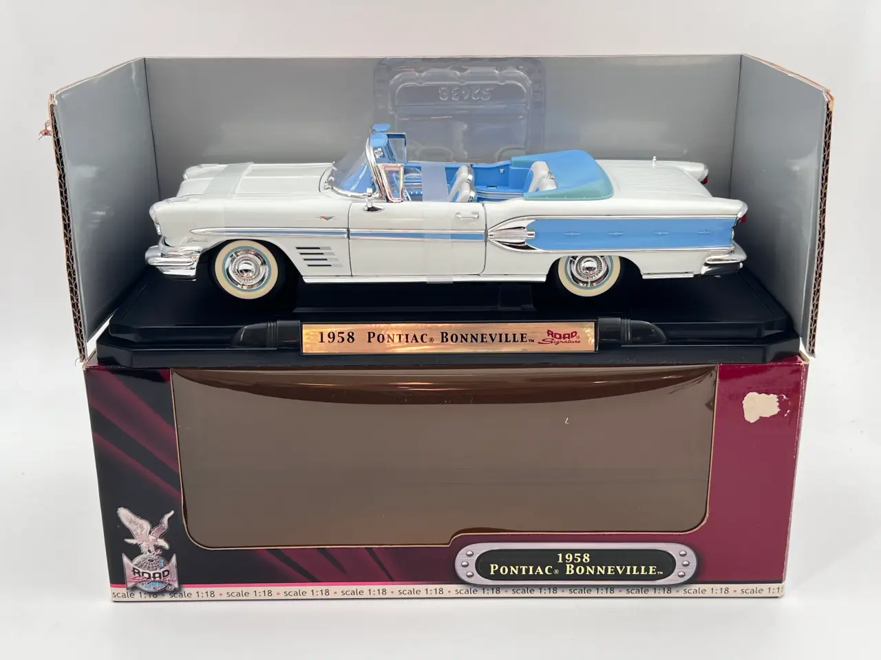 Billede 7 - 1958 Pontiac Bonneville Convertible 1:18