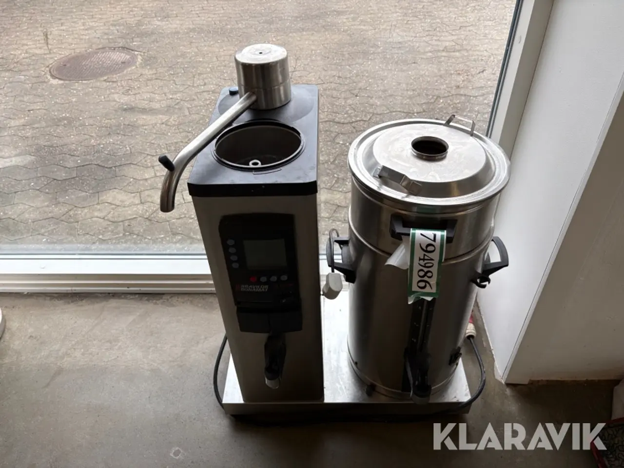 Billede 4 - Industri kaffemaskine Bravilor Bonamat B10HW-021