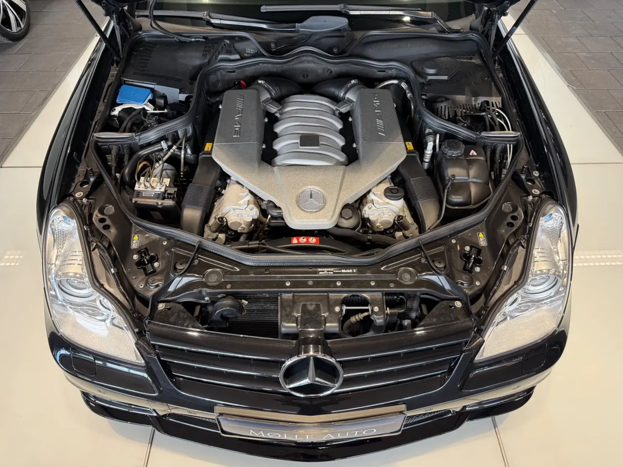 Billede 13 - Mercedes CLS63 6,3 AMG Coupé aut.