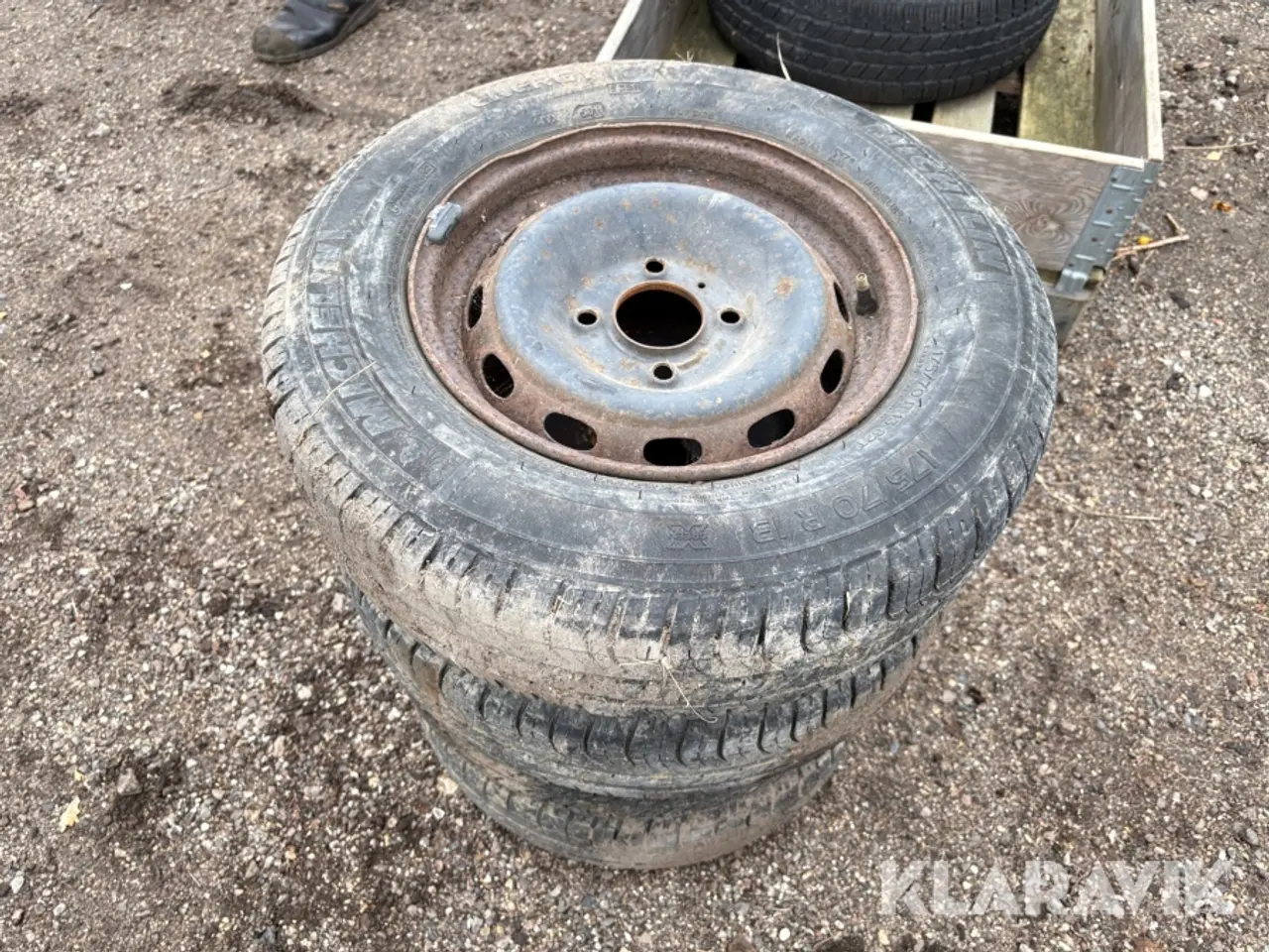 Billede 4 - Sommerhjul Michelin Energy - 4 styk