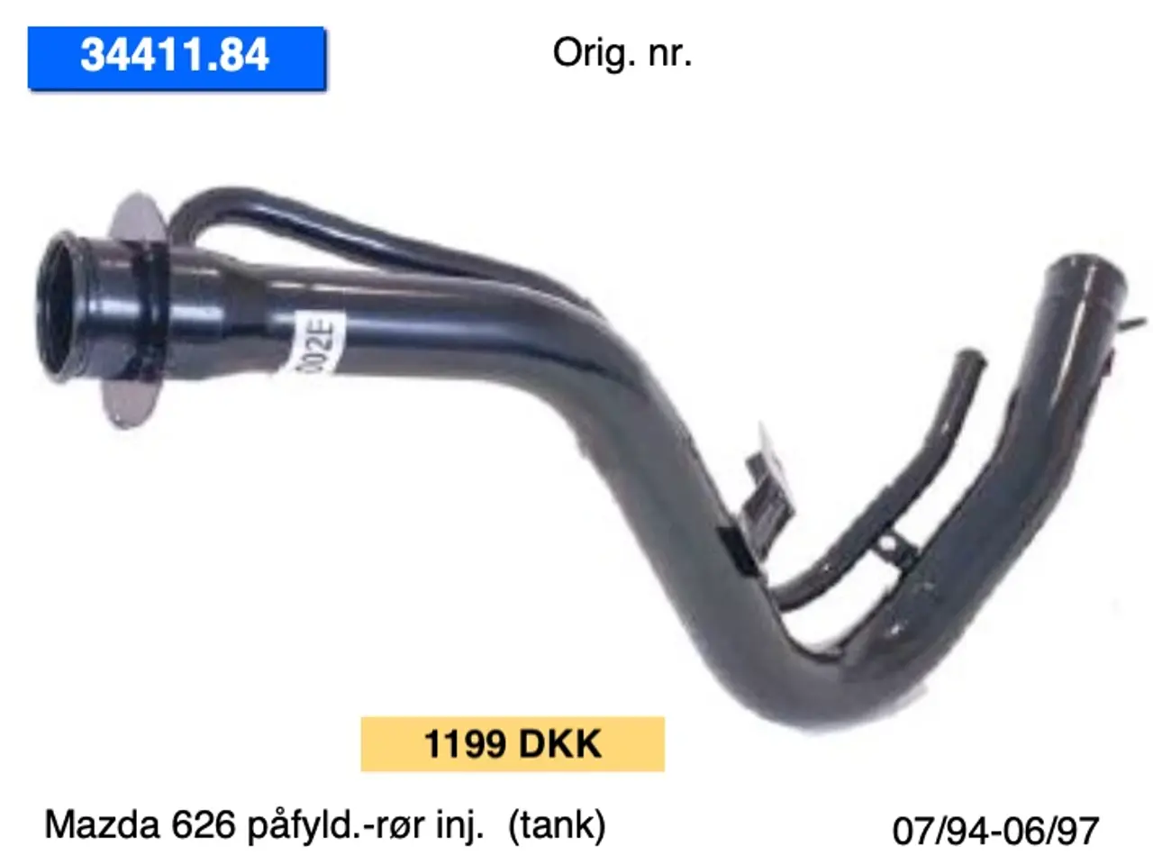 Billede 4 - Mazda 626 GE-GF (91-02) tanke