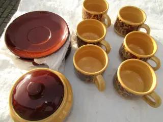 Kaffestel til opvaskemaskine sælges