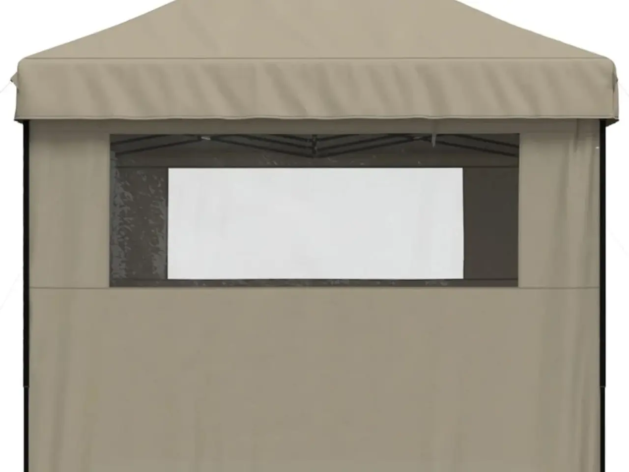 Billede 4 - Foldbart pop up-festtelt med 4 sidevægge - gråbrun, 580 × 292 cm