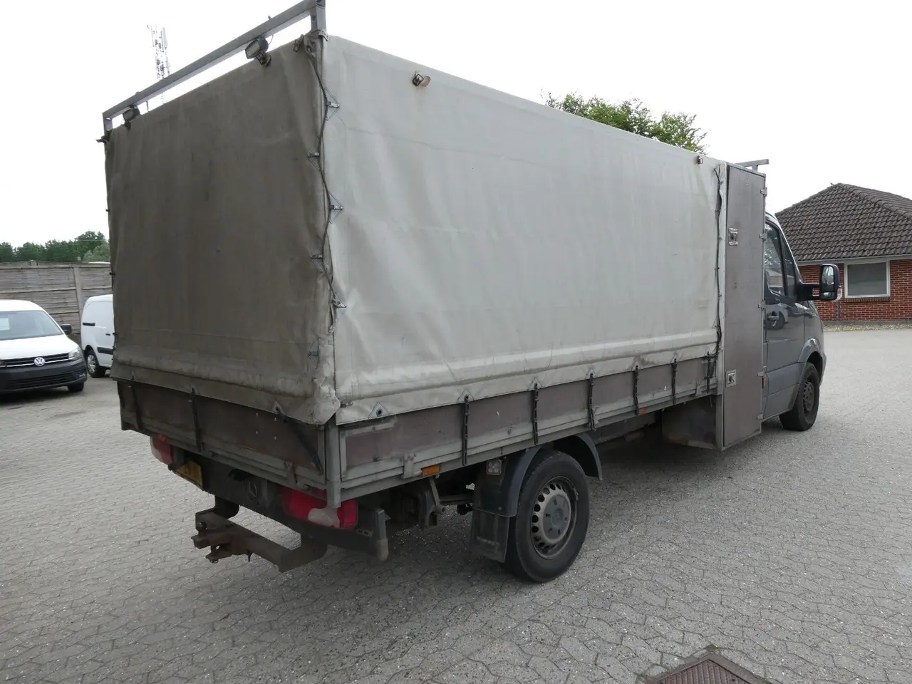 Billede 15 - Mercedes Sprinter 316 2,2 CDi R3 Ladvogn aut.