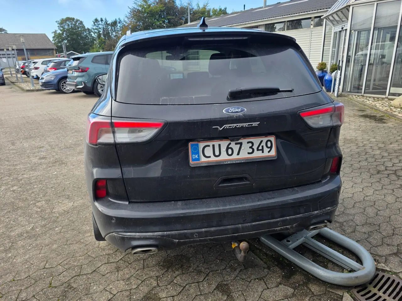 Billede 5 - Ford Kuga 2,5 PHEV Vignale CVT