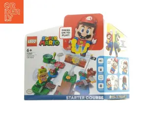 LEGO Super Mario startsæt fra LEGO (str. 25x9x31,5 cm)