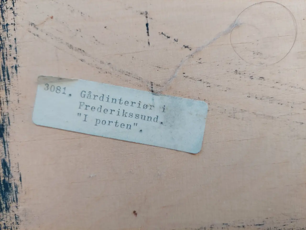 Billede 7 - DR-historie: "I porten" af Hoffotograf Elfelt