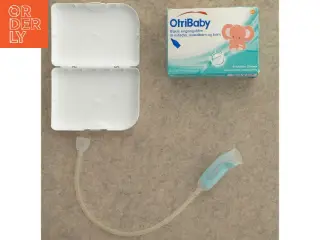 Næse renser til baby fra Otribaby (str. 12 x 9 x 8 cm) samt engangsfiltre