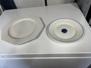 70 dele porcelæn