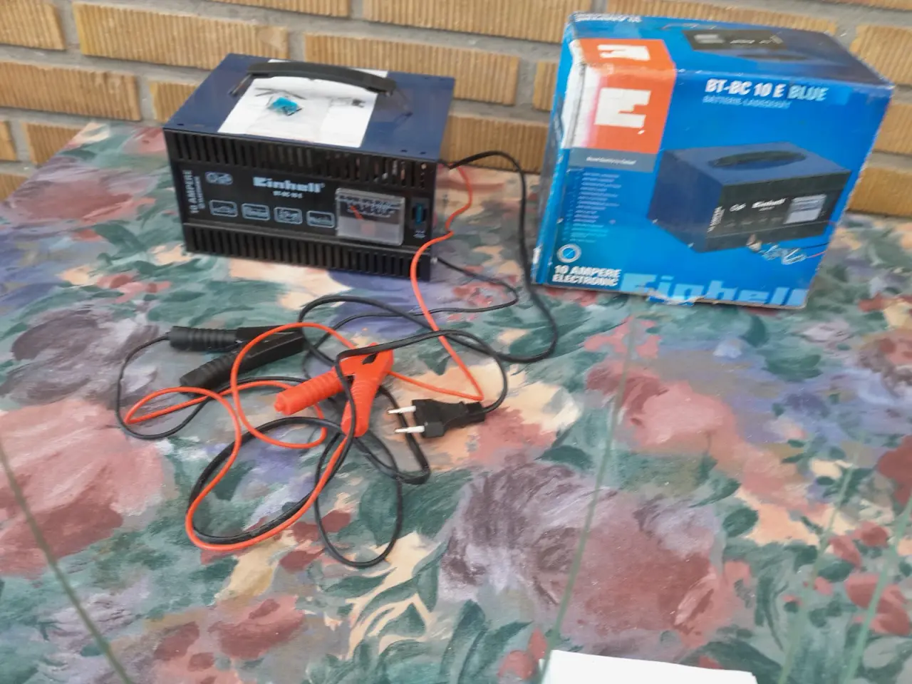 Billede 1 - Batterilader 